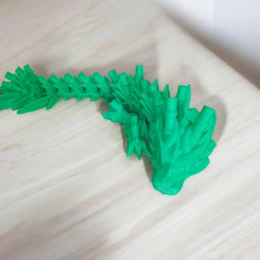 3D Printed Crystal Dragon: A Revolutionary Blend of Art and Technology - SinisterStyle