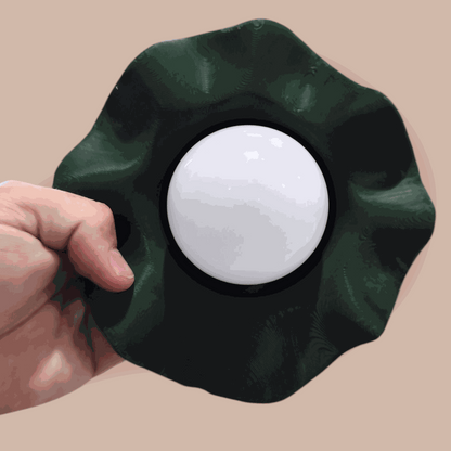 Wireless Wall Sconce – Modern ripples Light