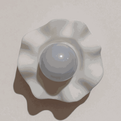 Wireless Wall Sconce – Modern ripples Light