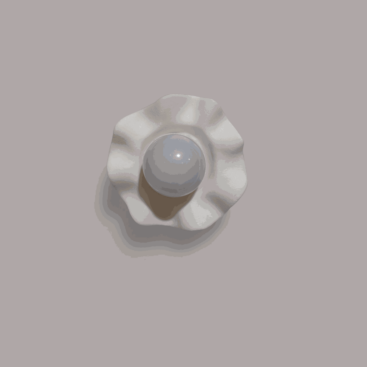 Wireless Wall Sconce – Modern ripples Light
