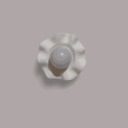 Wireless Wall Sconce – Modern ripples Light